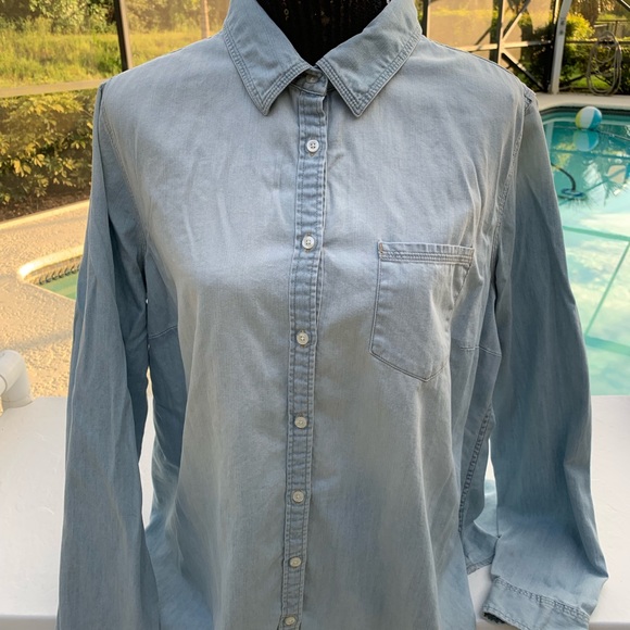 Tops - Women’s denim shirt